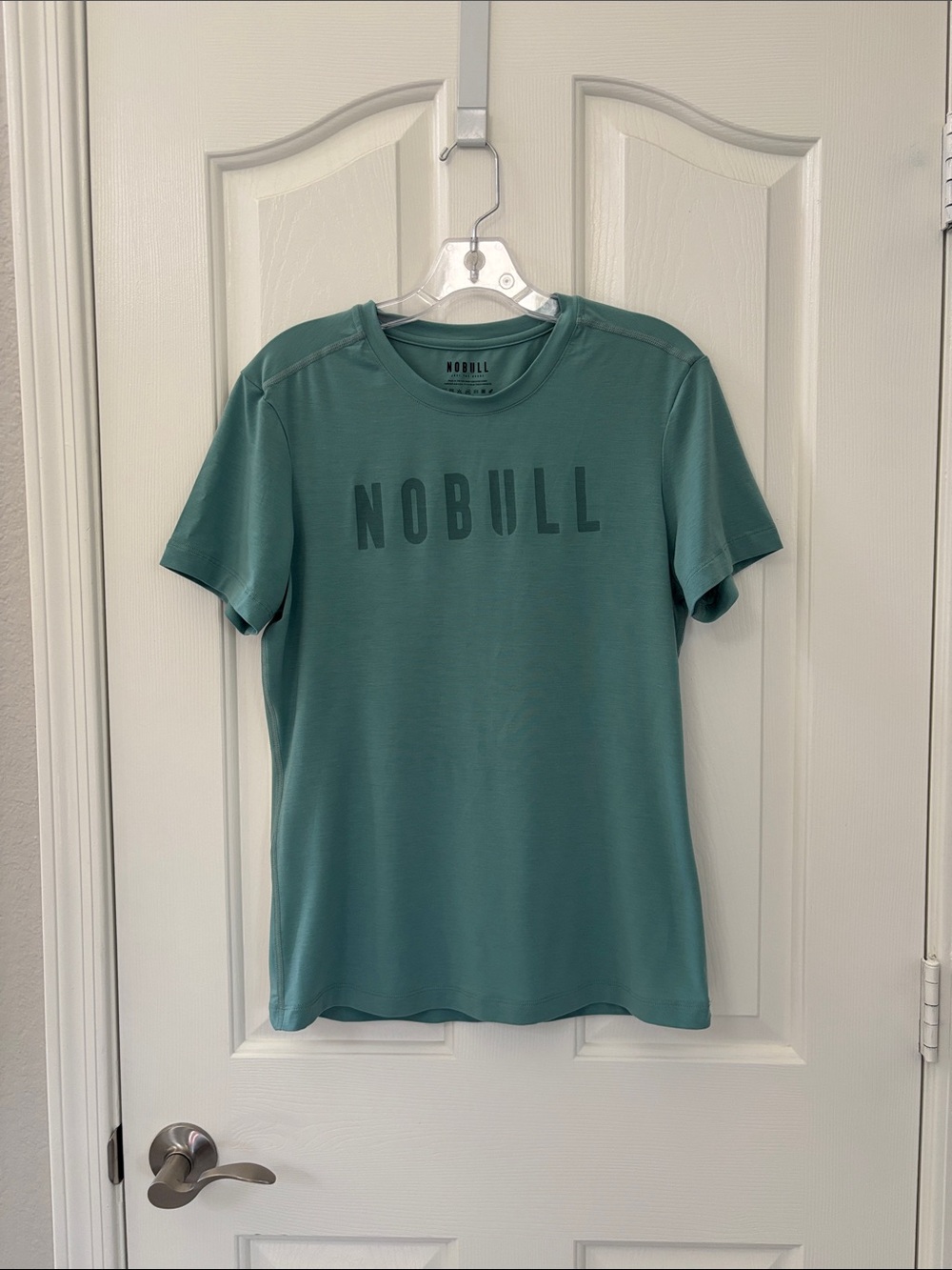 NOBull Green Graphic T-Shirt Tee Top Size Medium - Picture 2 of 11